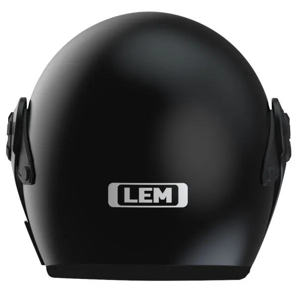 Casco LEM Progeny Matt Black 