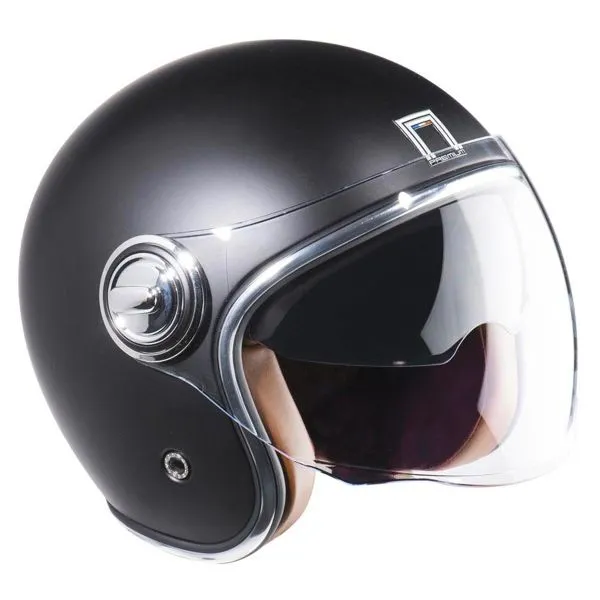Casco NOX Heritage Matt Black 
