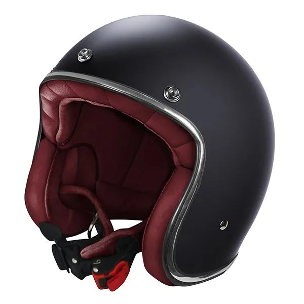 Casco Stormer Quartz Black Matt 