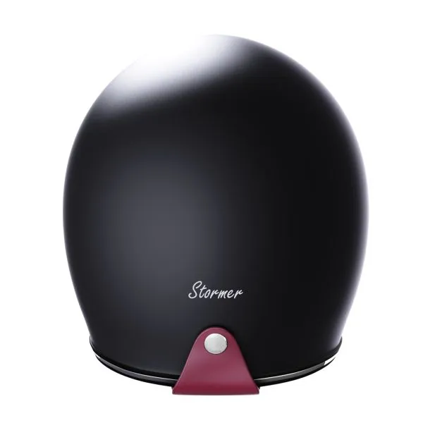 Casco Stormer Quartz Black Matt 
