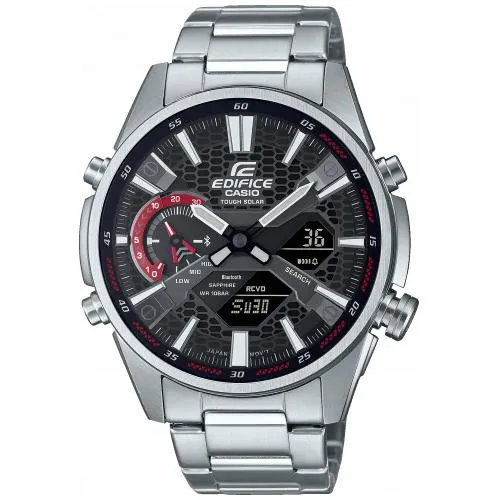 CASIO EDIFICE CRONO ANADIGI NEGRO ECBS100D1AEF