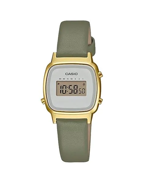 CASIO VINTAGE GREEN