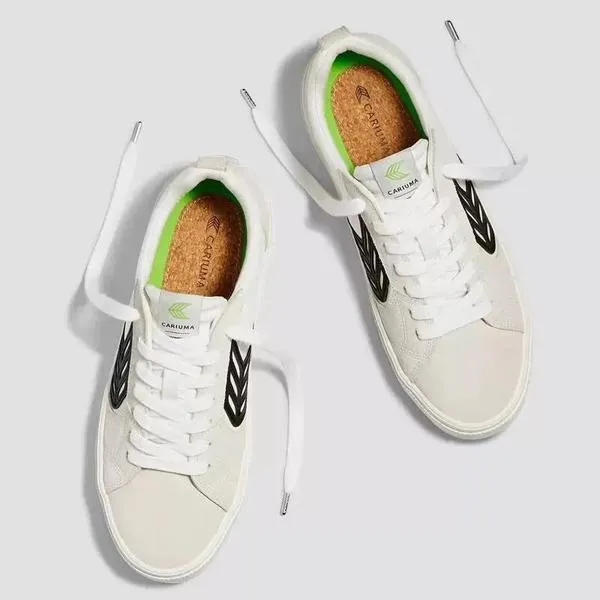 CATIBA PRO SKATE OFFWHITE CANVAS