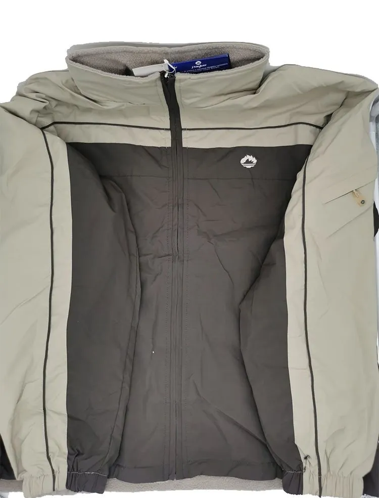 Cazadora Aneto felpa Gris 1010 Jhayber