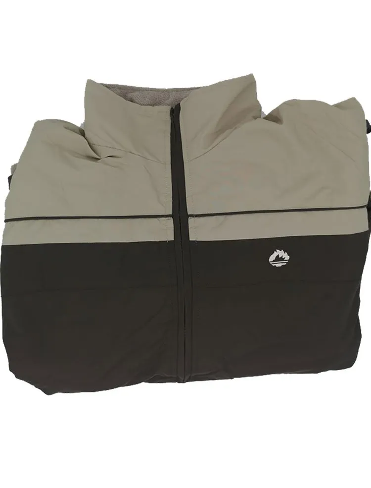 Cazadora Aneto felpa Gris 1010 Jhayber