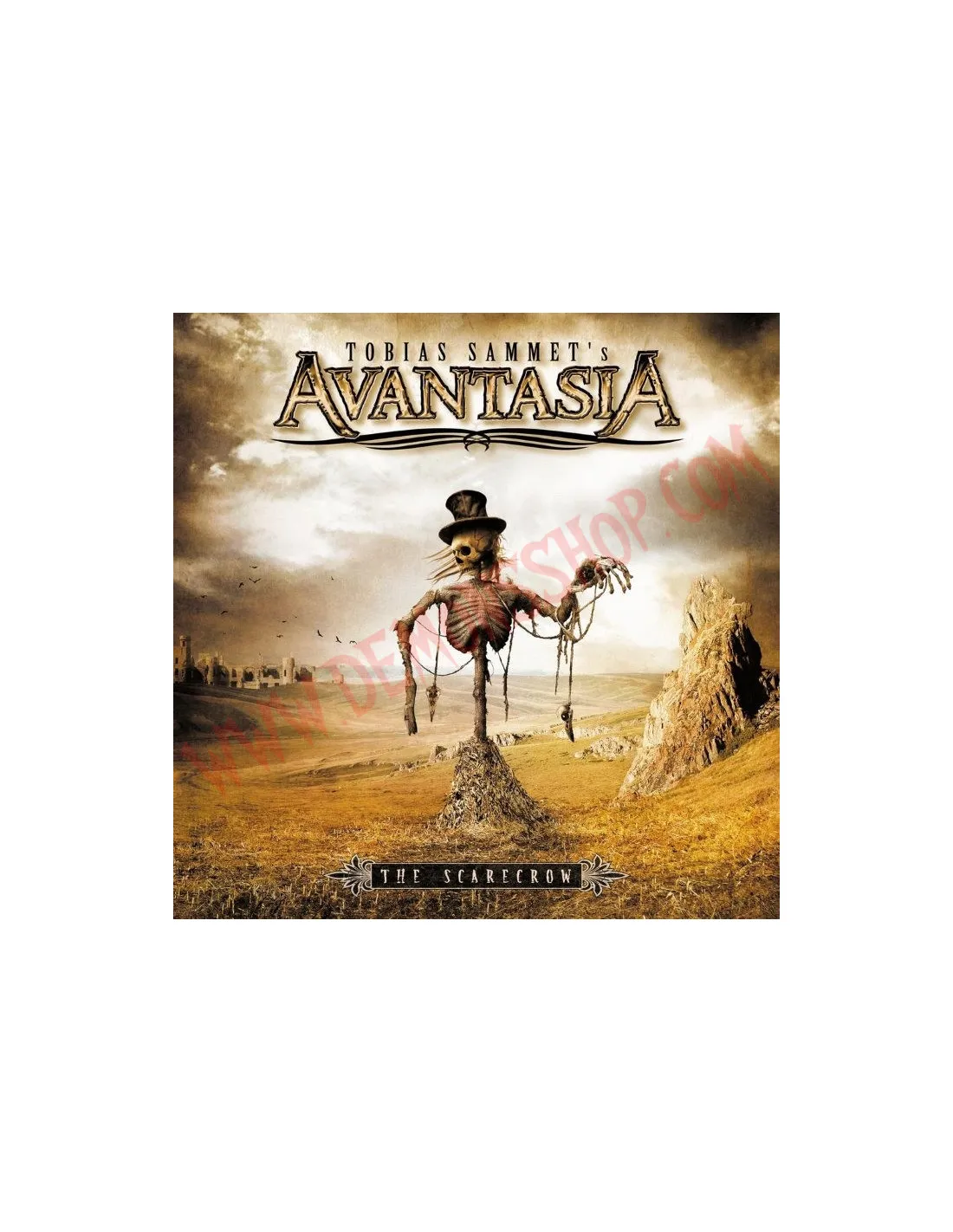 CD AVANTASIA  THE SCARECROW