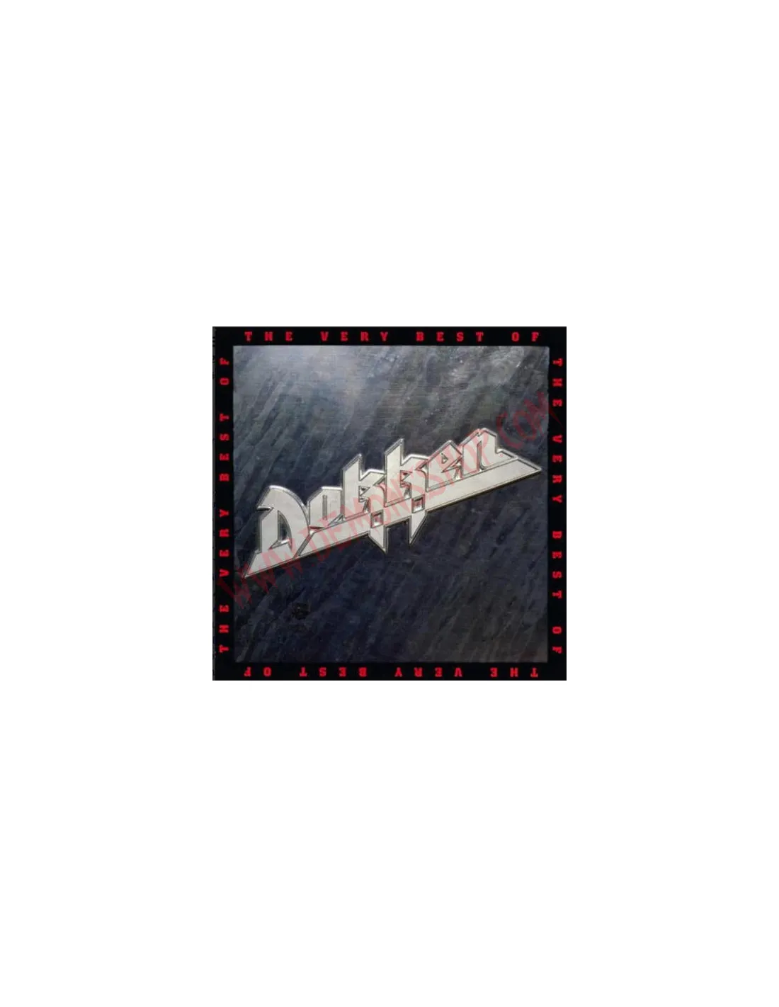 CD Dokken ‎– The Very Best Of
