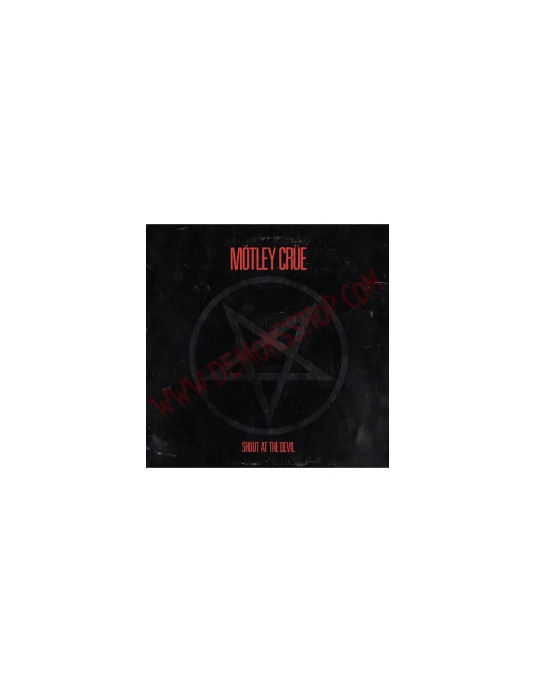 CD Motley Crue ‎– Shout At The Devil