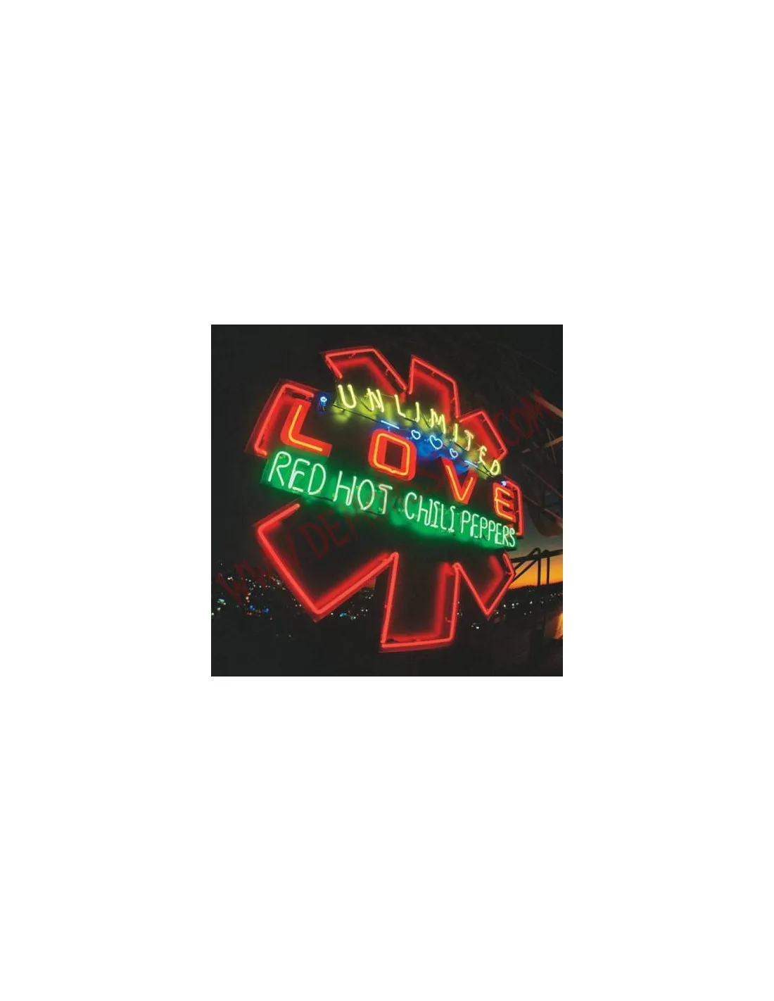 CD RED HOT CHILI PEPPERS  UNLIMITED LOVE