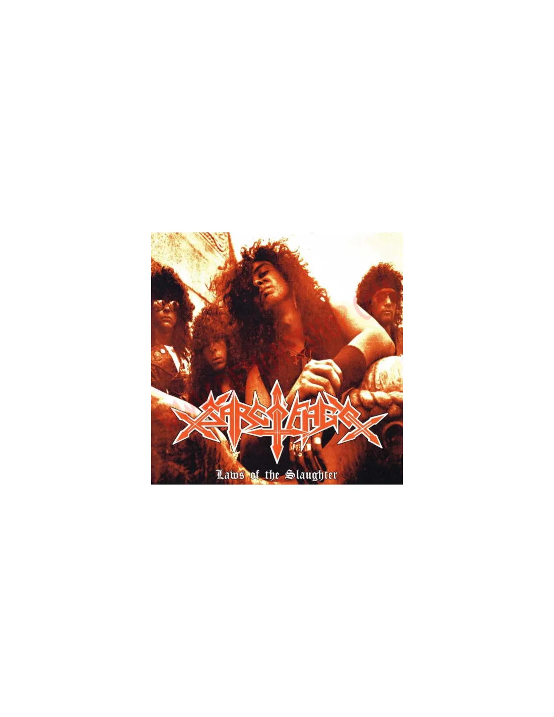 CD Sarcófago ‎– Laws Of The Slaughter