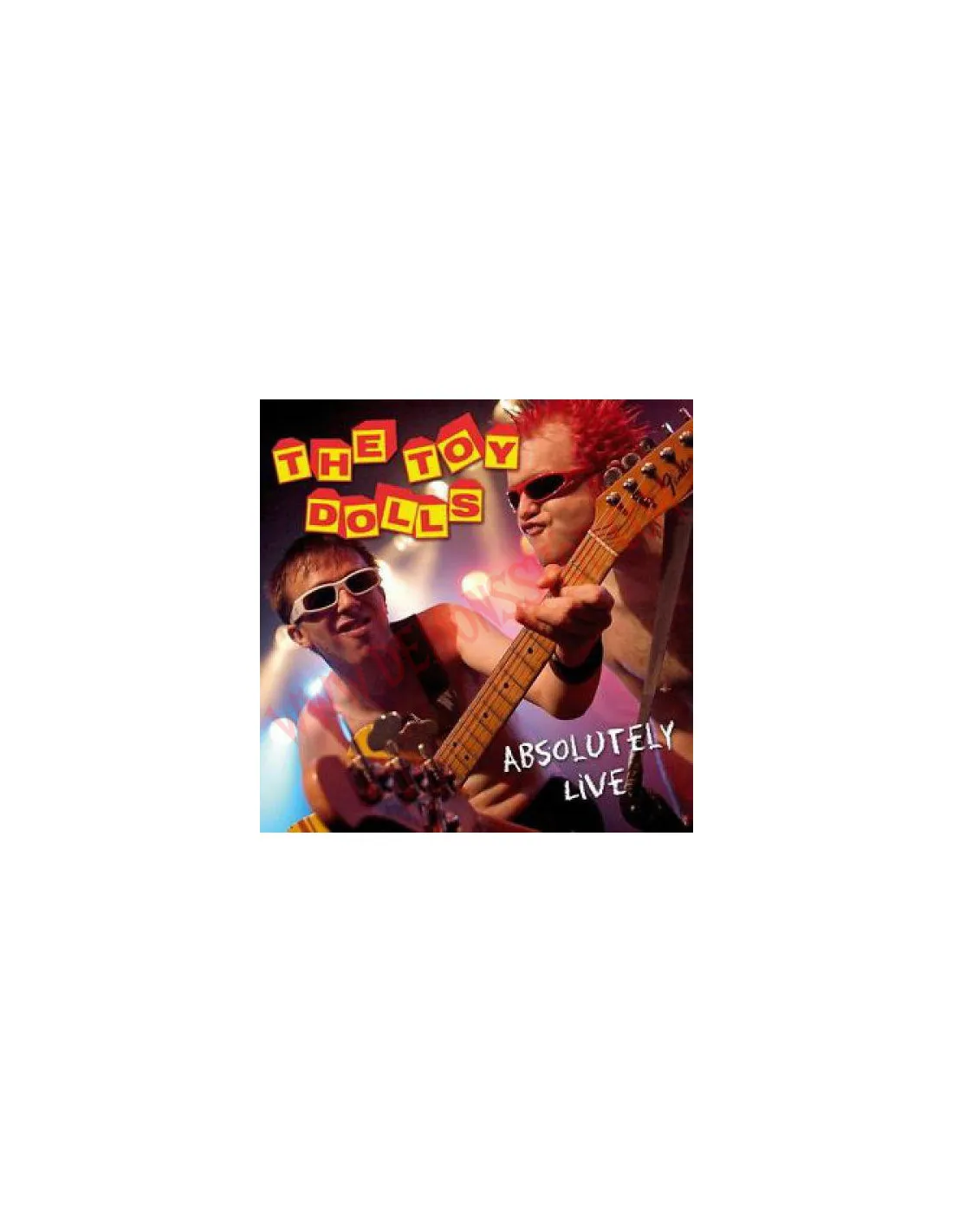 CD THE TOY DOLLS  ABSOLUTELY LIVE