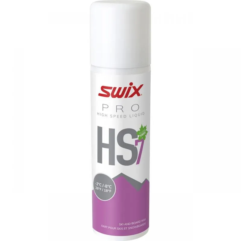 Cera SWIX Pro High Speed líquido 7 125ml