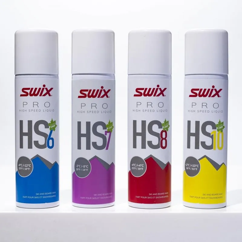 Cera SWIX Pro High Speed líquido 7 125ml