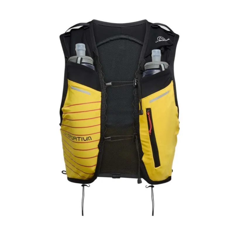 Chaleco de hidratación La Sportiva Trail Vest 5L (Amarillo/Negro) Men|Women
