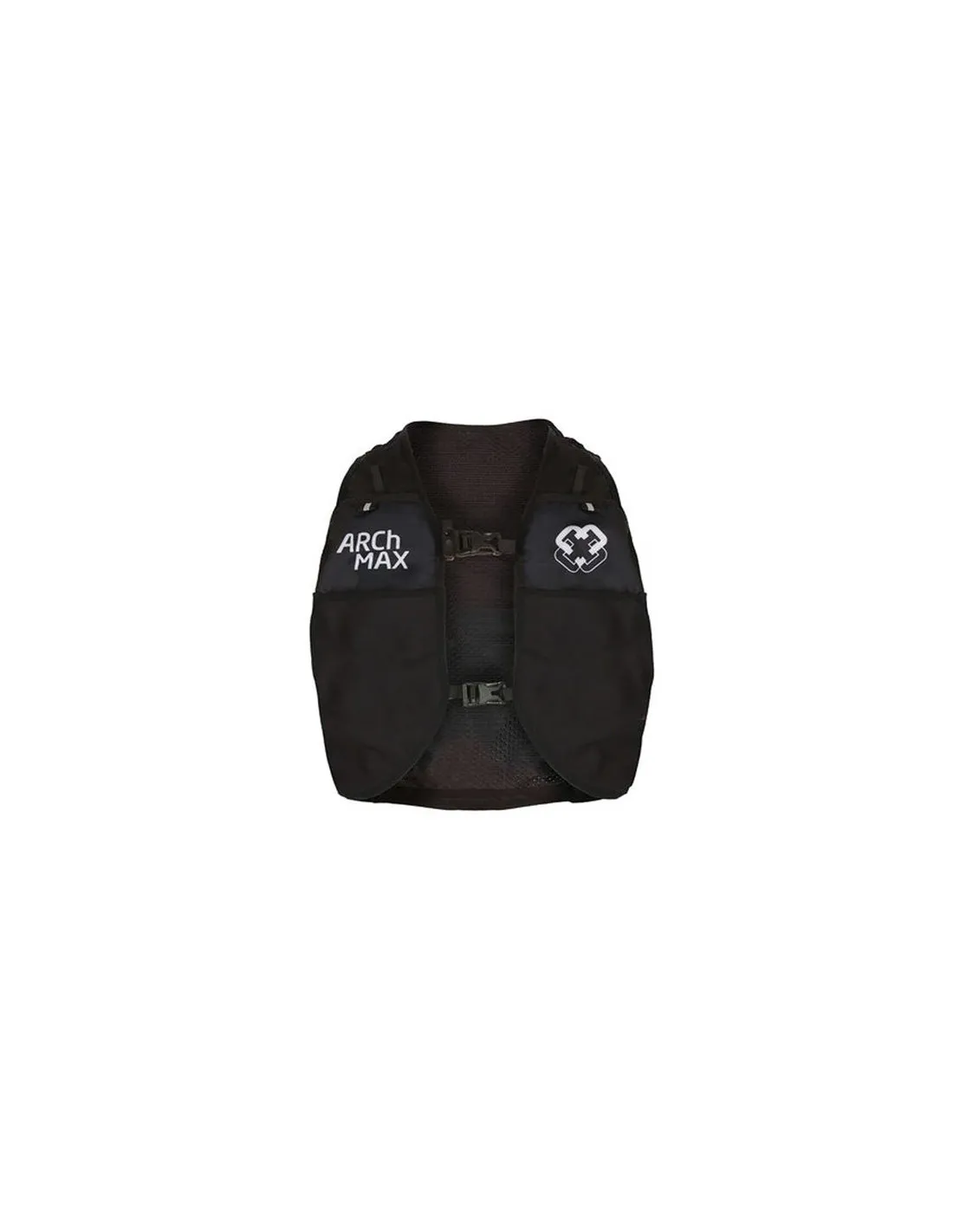 Chaleco de running Arch Max Hydration Vest 8L 2SF500ml negro