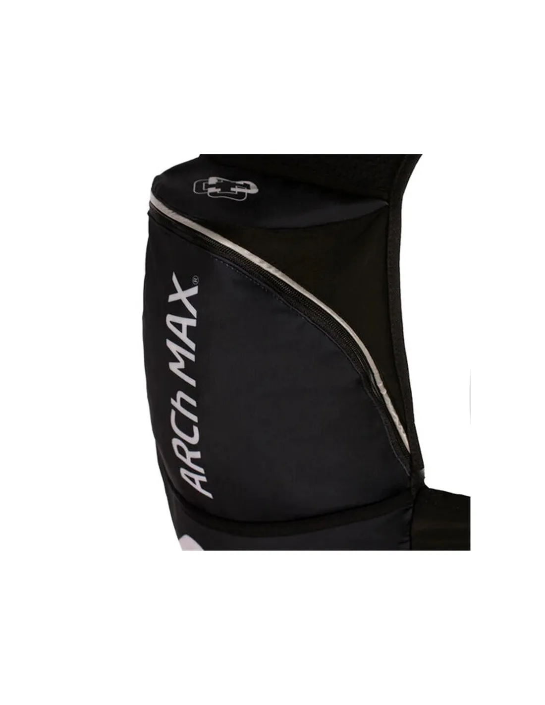 Chaleco de running Arch Max Hydration Vest 8L 2SF500ml negro