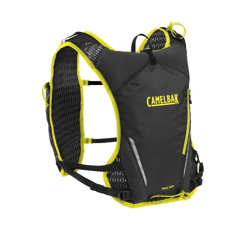 Chaleco de trail CamelBak TRAIL RUN VEST 7L (Negro/amarillo)