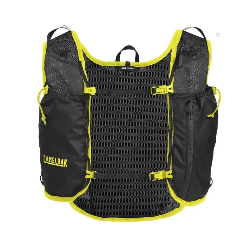 Chaleco de trail CamelBak TRAIL RUN VEST 7L (Negro/amarillo)