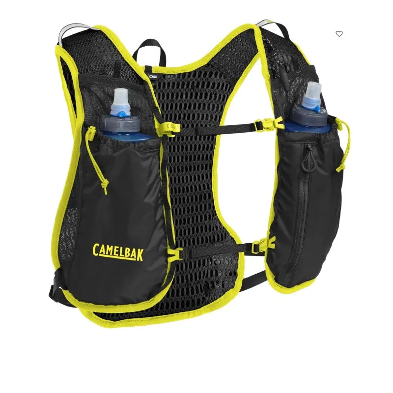 Chaleco de trail CamelBak TRAIL RUN VEST 7L (Negro/amarillo)
