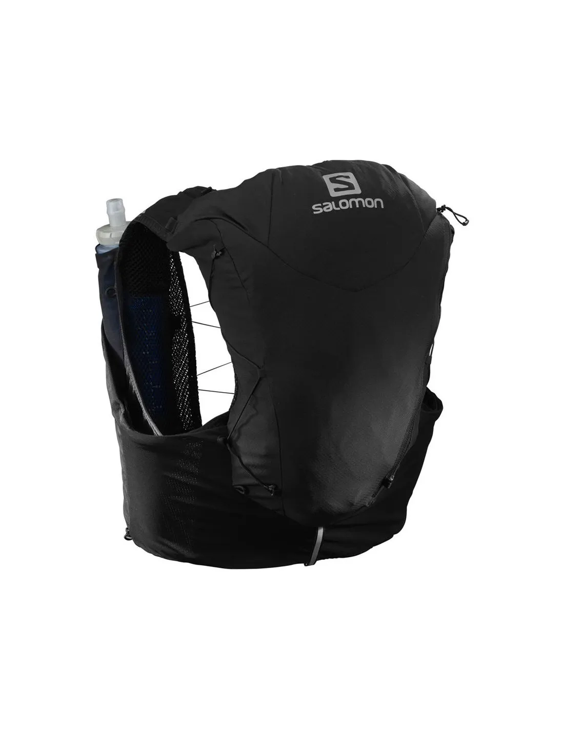 Chaleco de trail Salomón Adv Skin 12 negro