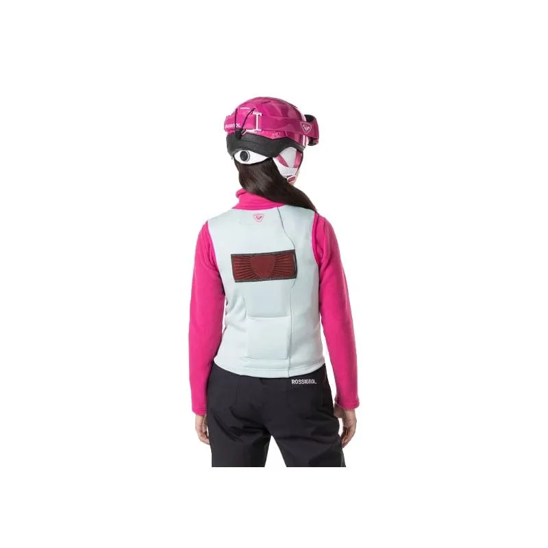 Chaleco espalda niños Rossignol Chaleco Flexvent niños (aqua)