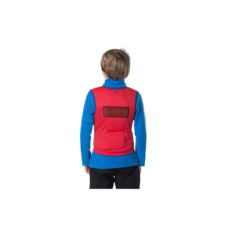 Chaleco espalda niños Rossignol Flexvent chaleco niños (rojo)