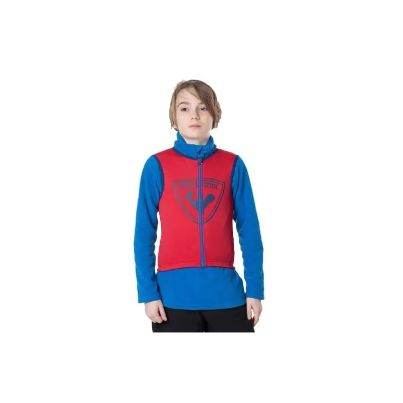 Chaleco espalda niños Rossignol Flexvent chaleco niños (rojo)