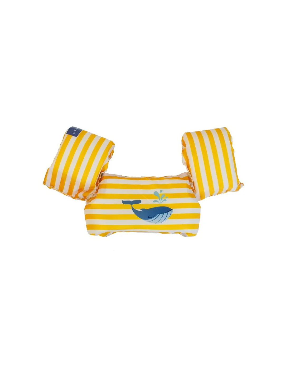 CHALECO FLOTANTE SWIM ESSENTIALS YELLOWWHITE WHALE 26 AñOS