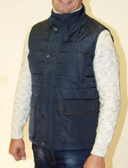 CHALECO LOWCOSTMANIA 759 MARINO