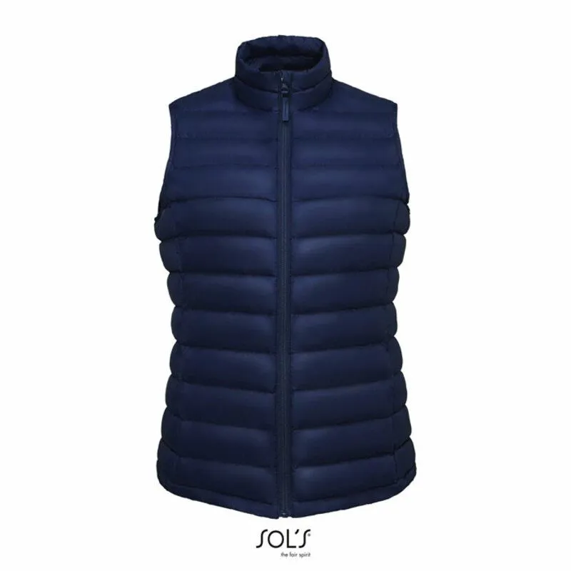 Chaleco personalizado acolchado mujer Wilson
