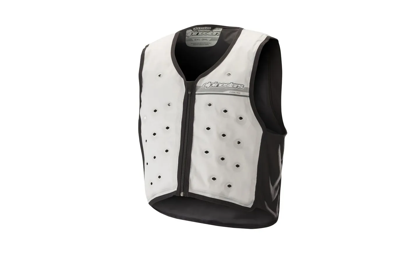 CHALECO REFRIGERANTE ALPINESTARS COOLING VEST GRIS OSCURO GRIS CLARO |475151892