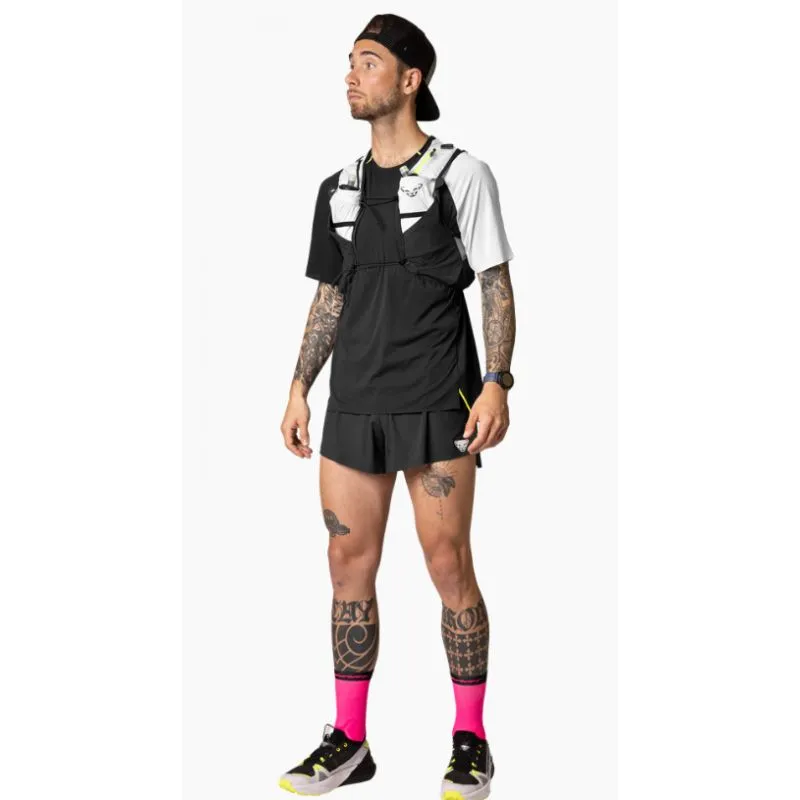 Chaleco Trail Dynafit DNA 8 VEST (Nimbus/Negro Out)