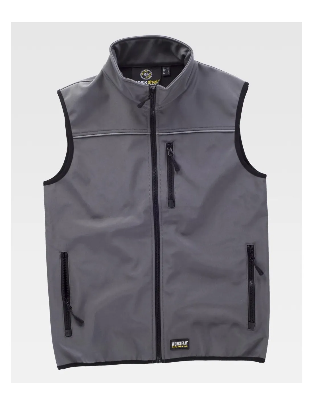 Chaleco Workshell Workteam S9310
