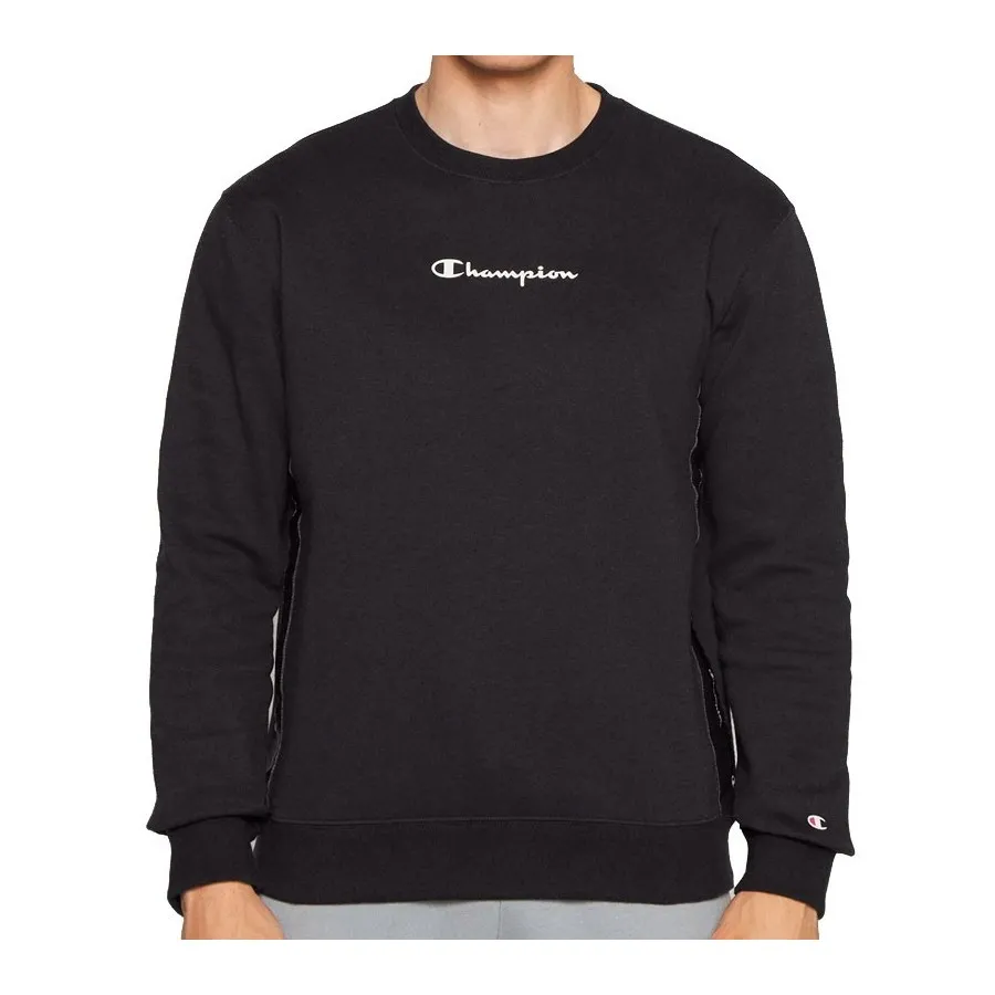 CHAMPION SUDADERA HOMBRE 219093KK001 NEGRO