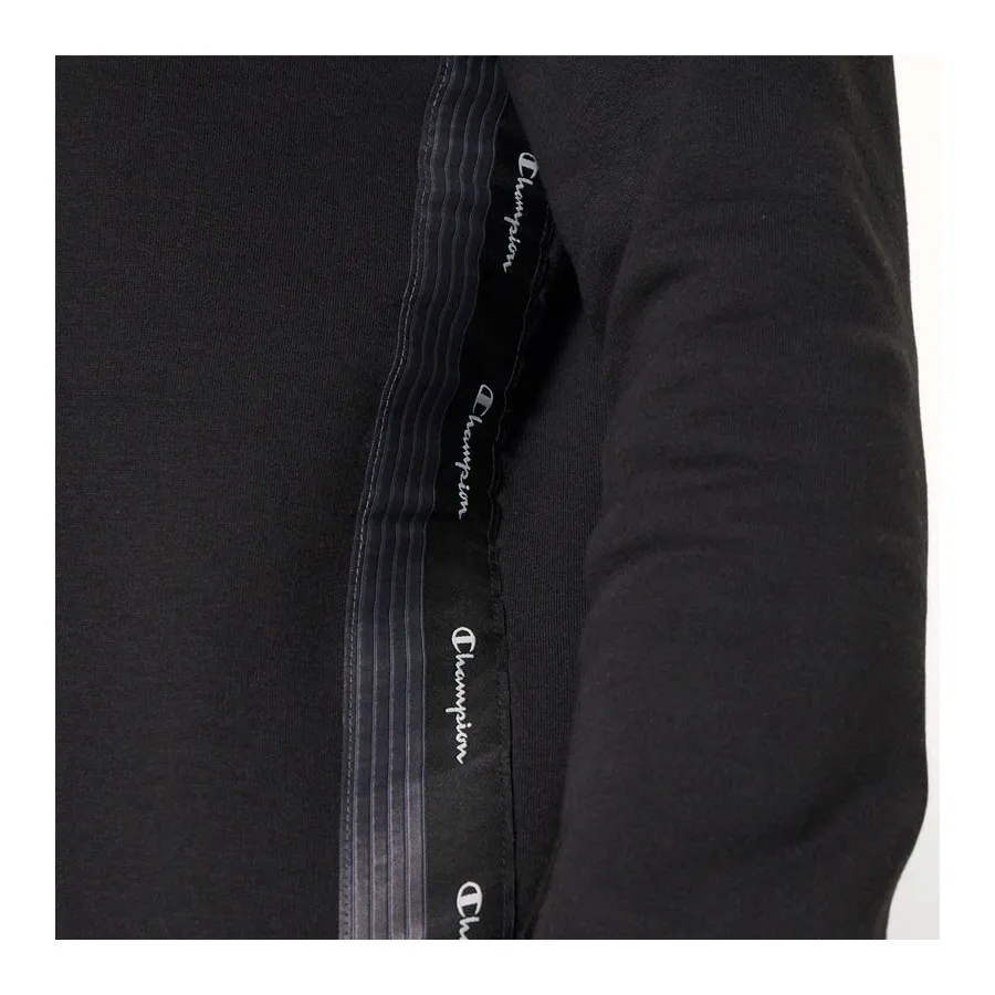CHAMPION SUDADERA HOMBRE 219093KK001 NEGRO