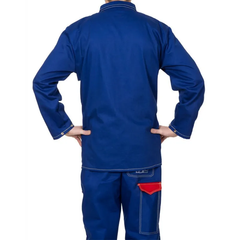 Chaqueta azul ignífuga WELDAS Fire Fox