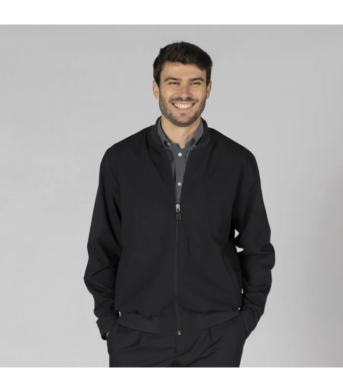Chaqueta bomber para hombre en tejido TRIVIAL GARY'S