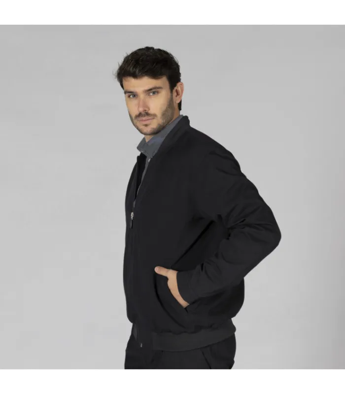 Chaqueta bomber para hombre en tejido TRIVIAL GARY'S