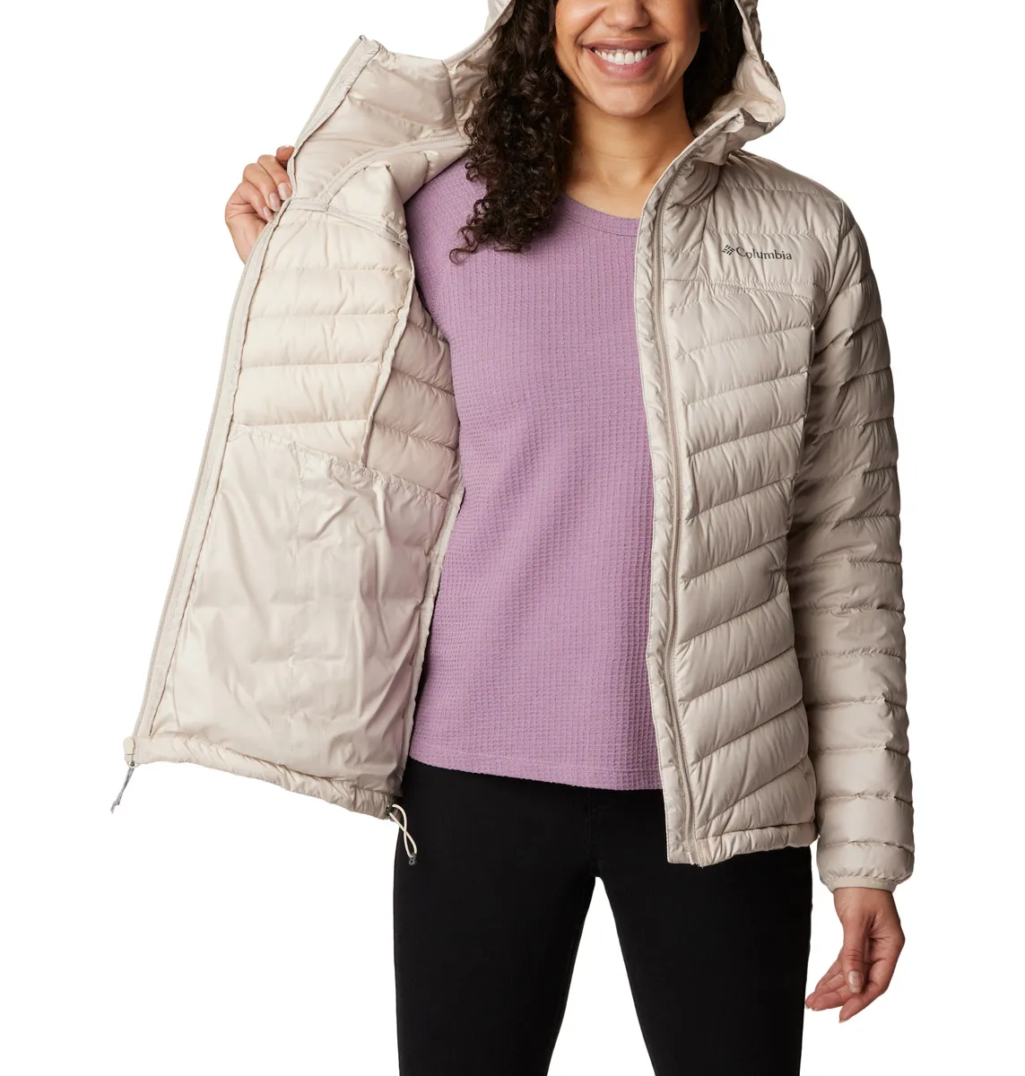 Chaqueta columbia Westridge Hooded Down Jacket W