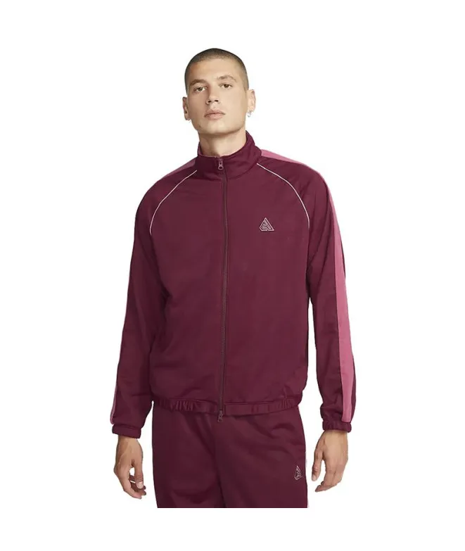 Chaqueta de baloncesto Nike Gianni Hombre Purple