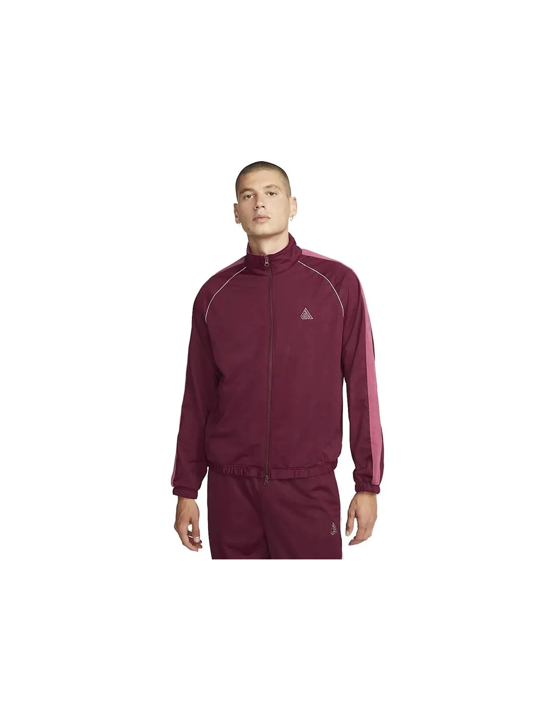 Chaqueta de baloncesto Nike Gianni Hombre Purple
