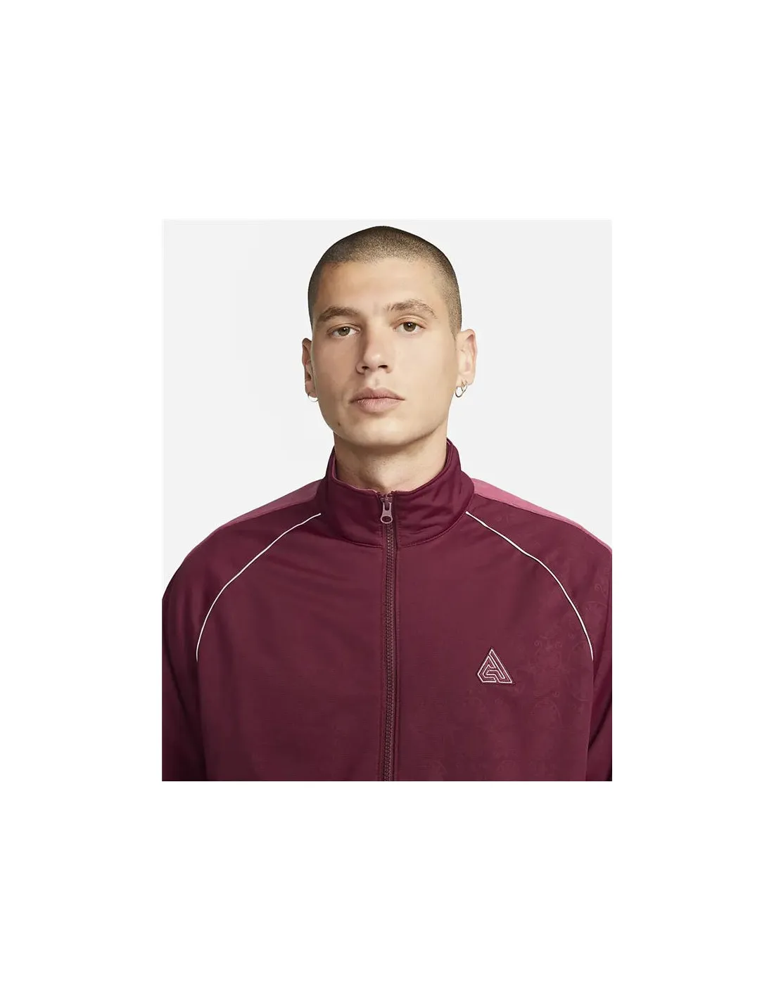Chaqueta de baloncesto Nike Gianni Hombre Purple