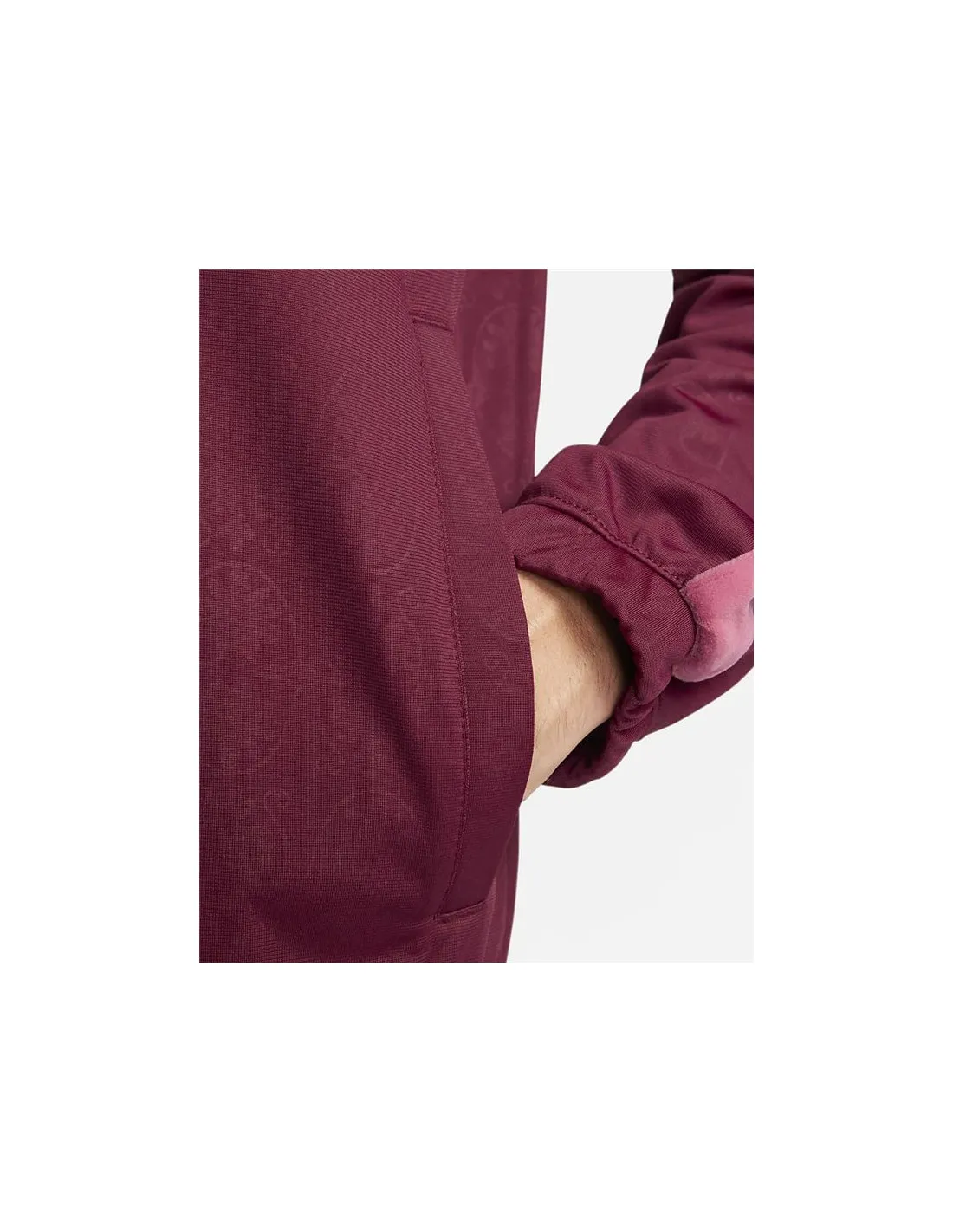 Chaqueta de baloncesto Nike Gianni Hombre Purple