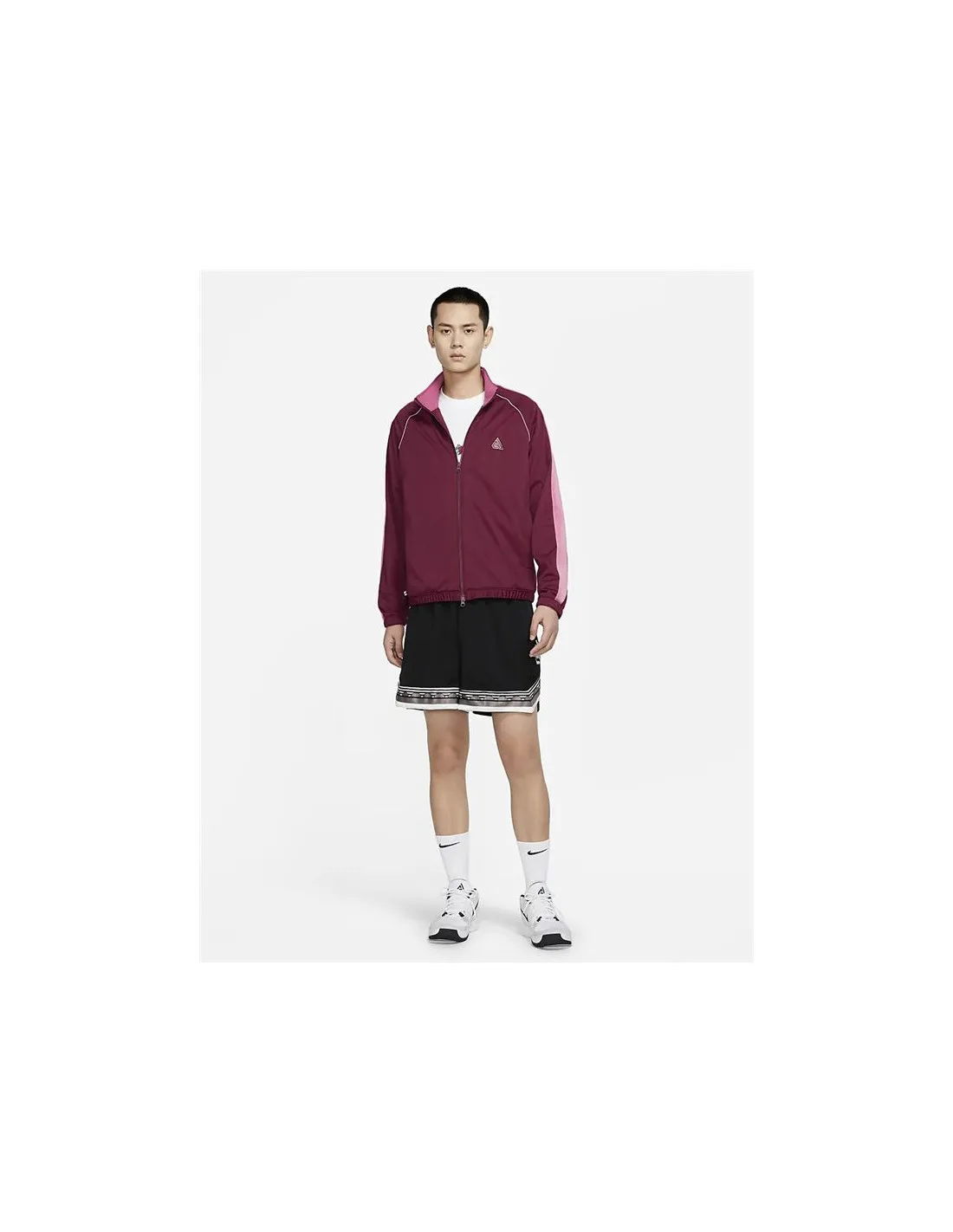 Chaqueta de baloncesto Nike Gianni Hombre Purple