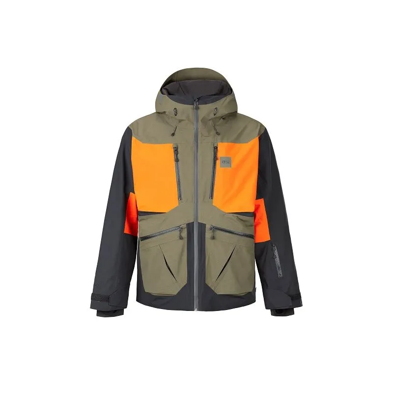 Chaqueta de esquí Picture Naikoon (Dark Army Green) Hombre