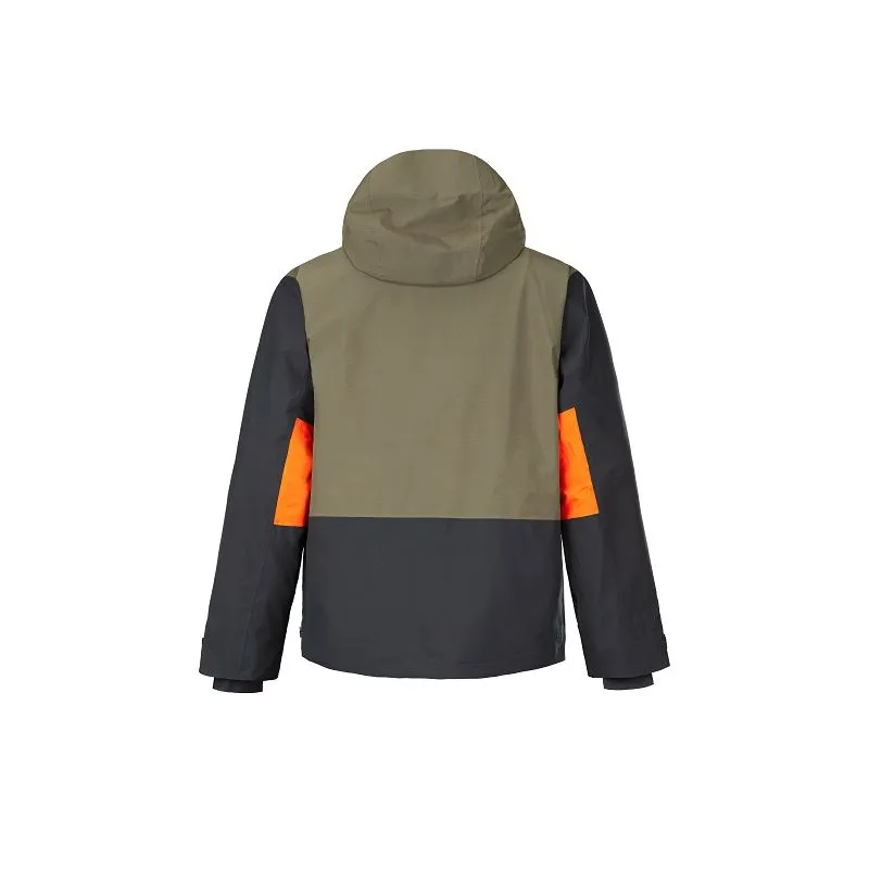 Chaqueta de esquí Picture Naikoon (Dark Army Green) Hombre