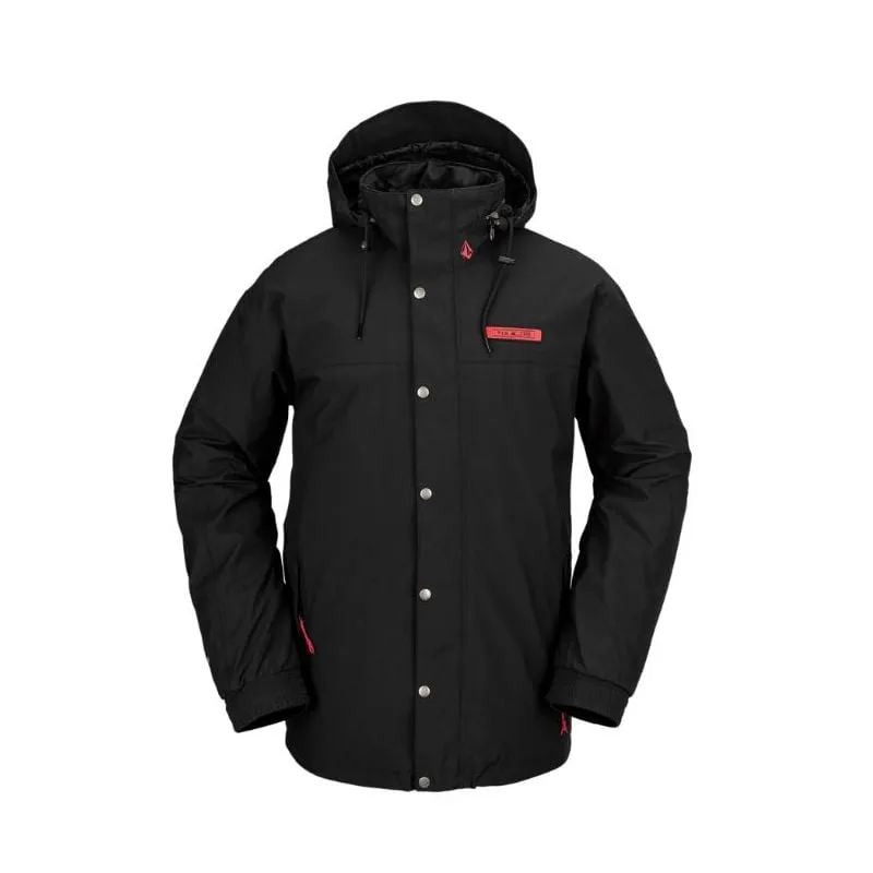 CHAQUETA DE ESQUí VOLCOM LONGO GORETEX (NEGRO) HOMBRE