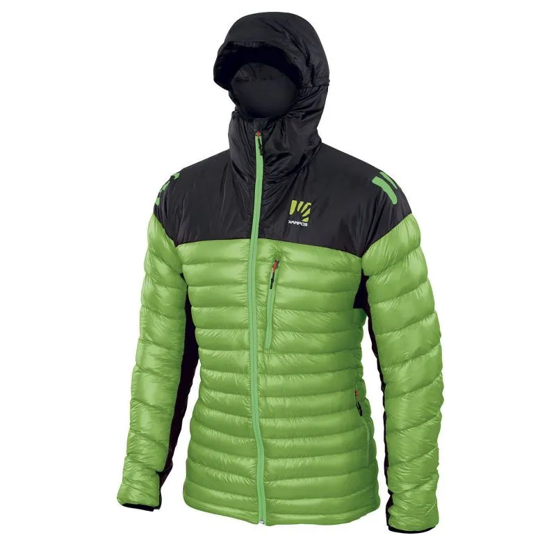 CHAQUETA DE PLUMA KARPOS KPERFORMANCE LIGHT DOWN JACKET (APPLE GREEN/BLACK) HOMBRE