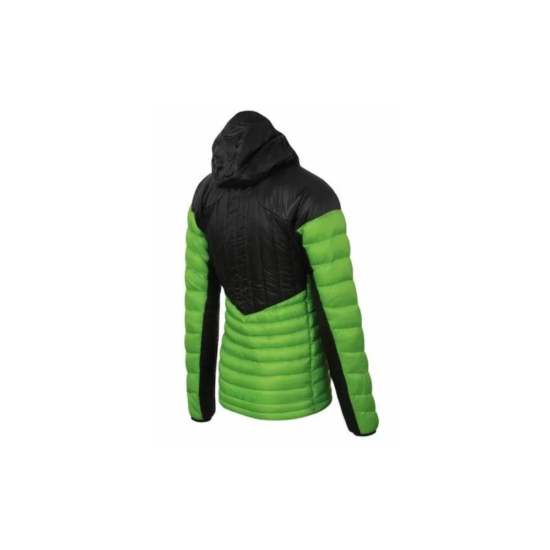 CHAQUETA DE PLUMA KARPOS KPERFORMANCE LIGHT DOWN JACKET (APPLE GREEN/BLACK) HOMBRE