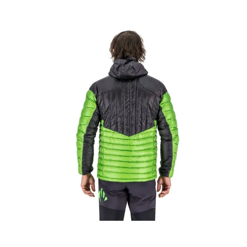 CHAQUETA DE PLUMA KARPOS KPERFORMANCE LIGHT DOWN JACKET (APPLE GREEN/BLACK) HOMBRE